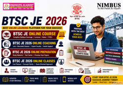 Where to Find the Best BTSC JE 2026 Online Classes