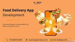 Smart Food Delivery App Development For Growing Brands