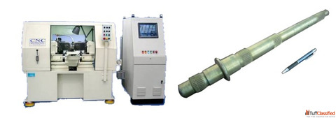 Threadaid Thread Spline Rolling Machines
