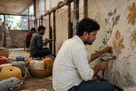 Trusted Bhadohi Rug Manufacturer - Wholesale Custom Orders Welcome