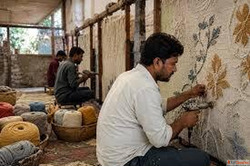 Trusted Bhadohi Rug Manufacturer - Wholesale Custom Orders W...