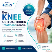 Best Knee Osteoarthritis Treatment in India - KneeXpert
