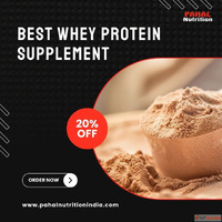 Best Whey Protein Supplement