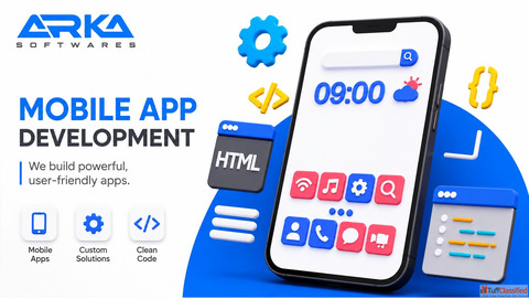 Mobile App Development Company in Jaipur iOS Android App Development