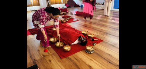Sound Healing course in Rishikesh India
