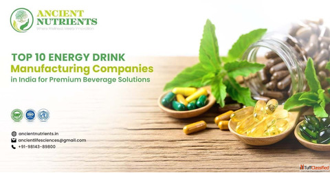 Energy Drink Manufacturing in India