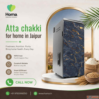Vaidehee Industries - HOMA Atta Chakki Manufacturer in Jaipur