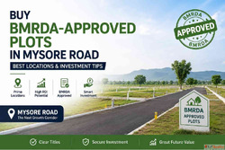 BMRDA Approved plots in Mysore Road