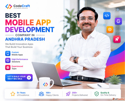 Best Mobile App Development Company in Andhra Pradesh