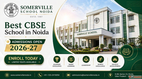 Best CBSE School in Noida Somerville School Noida Sector 22