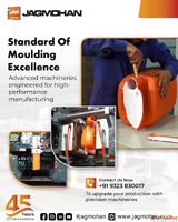 Plastic Blow Moulding Machine Manufacturers in India - Jagmo...