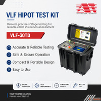 VLF Hipot Test Kit Advanced Solution for Cable Insulation Te...