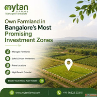 Buy the Best Managed Farmland Near Bangalore at Prime Locati...