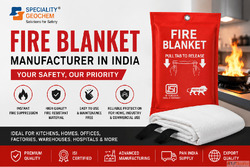 Fire Blanket Manufacturer in India Premium Fire Safety Blank...