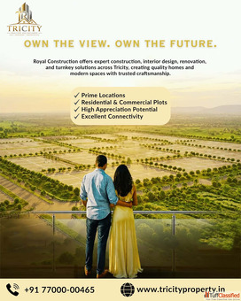 Tricity Realtors Builders Leading Property Consultants in Mohali Chandigarh Zirakpur