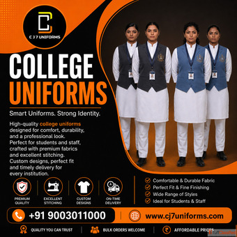 Bulk College Uniform Suppliers Chennai
