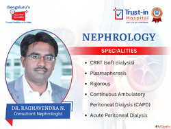 Best Nephrology Hospital near me Bangalore Trust-in Hospital