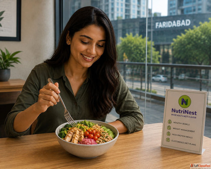 Healthy Bowls in Faridabad NutriNest