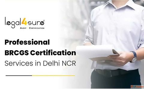 Professional BRCGS Certification Services in Delhi NCR