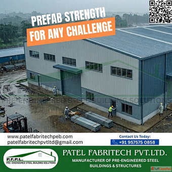 Comprehensive Pre-Engineered Building Solutions by Patel Fabritech Pvt. Ltd. - A Premier Manufacture
