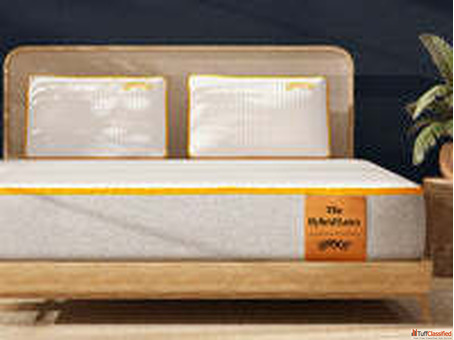 SleepyCat Orthopedic Mattress for Better Back Support Comfortable Sleep
