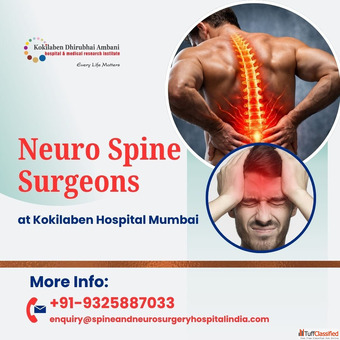 Neuro Spine Specialist in Kokilaben Hospital