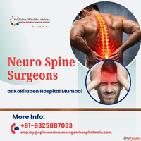 Neuro Spine Specialist in Kokilaben Hospital