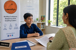 Interview Preparation for Kids learnifyU