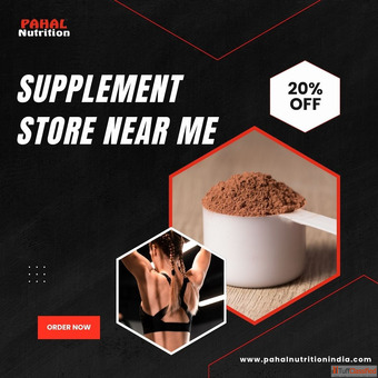 Supplement Store near me