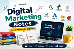Learn Digital Marketing in Hindi TechyNotes