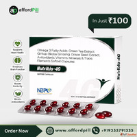 Get Nutribio 4G Softgel Capsules at Discounted Price