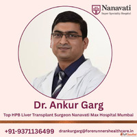 Dr. Ankur Garg Best Liver Transplant Surgeon India