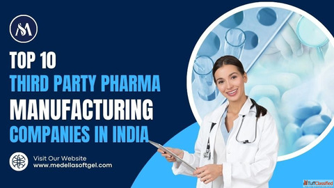 Top 10 Third Party Pharma Manufacturing Companies in India-2026