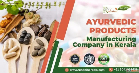 Ayurvedic Third Party Manufacturers in Kerala - Ruhani Herbals