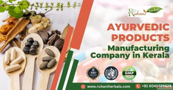 Ayurvedic Third Party Manufacturers in Kerala - Ruhani Herba...