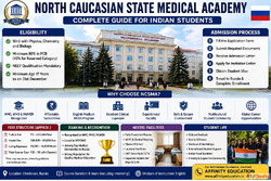 North Caucasian State Medical Academy MBBS Admission 2026 fo...