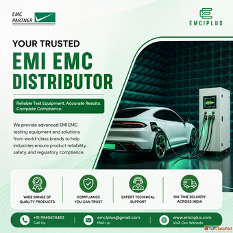 Buy EMI EMC testing equipment India