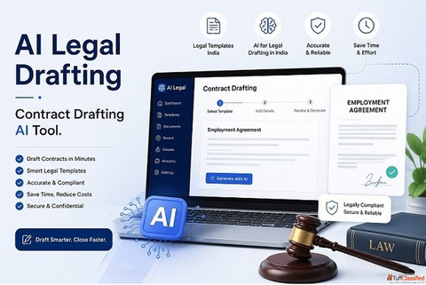 AI Legal Drafting Contract Drafting AI Tool.
