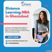 Distance Learning MBA in Ghaziabad with Expert Admission Sup...
