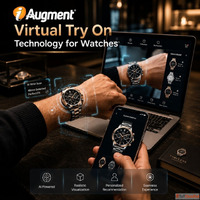 Make watch shopping easy with virtual try on technology for ...