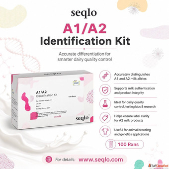 Reliable A2 Milk Testing Kit for Accurate A1A2 Milk Identification