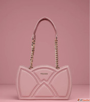 Tulip Pink Leather Shoulder Handbag for Women Premium Everyd...