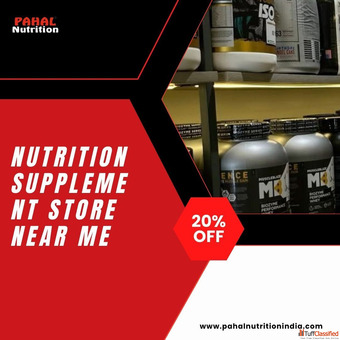 Nutrition Supplement Store near me