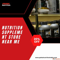 Nutrition Supplement Store near me