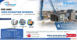 HVAC Industrial AC AMC Delhi NCR Adhunik Powertech