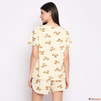 Women Short Set Starting at Just 499 FLAT 50 OFF FREE Gift Stylish Comfort for Every Day