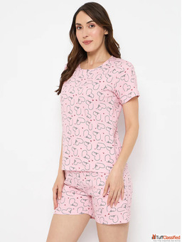 Women Short Set Starting at Just 499 FLAT 50 OFF FREE Gift Stylish Comfort for Every Day