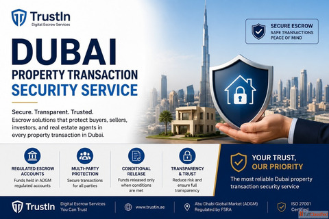 Dubai Property Transaction Security Service