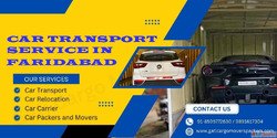 CAR TRANSPORT SERVICE IN FARIDABAD