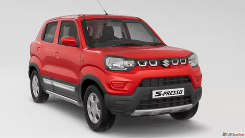 Maruti S-Presso On Road Price Mileage Hatchback Feature Details